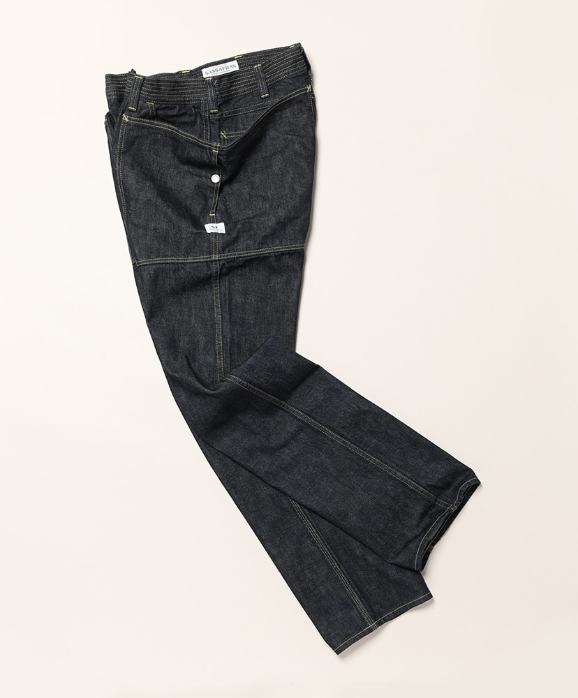 Fall Leaf Pants - 13.5oz Denim Indigo/インディゴ L(MEN)