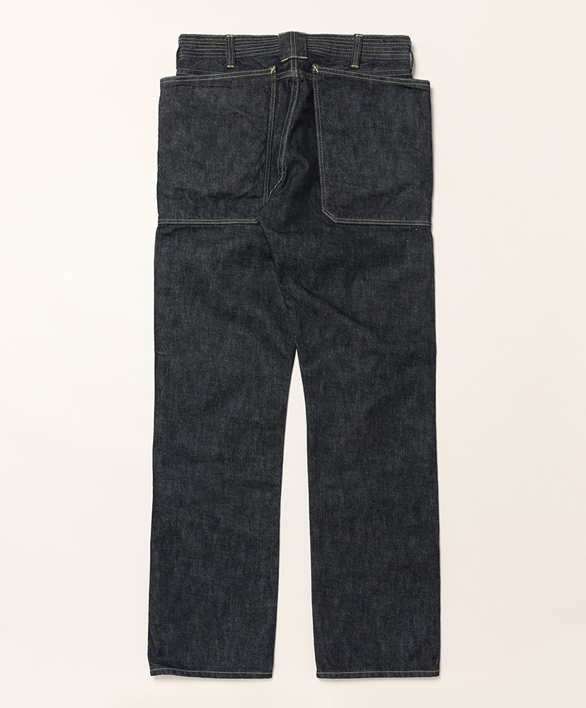Fall Leaf Pants - 13.5oz Denim Indigo/インディゴ L(MEN)