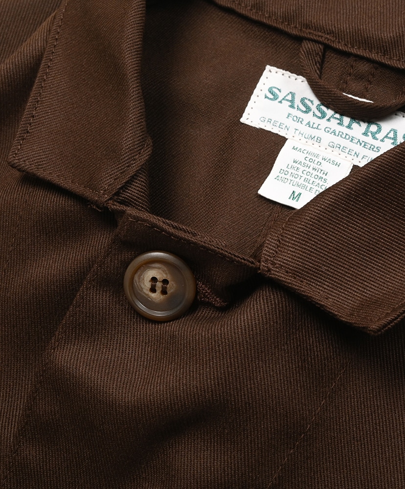 G.D.U Leaf Jacket - T/C Chino Brown / ブラウン L(MEN)