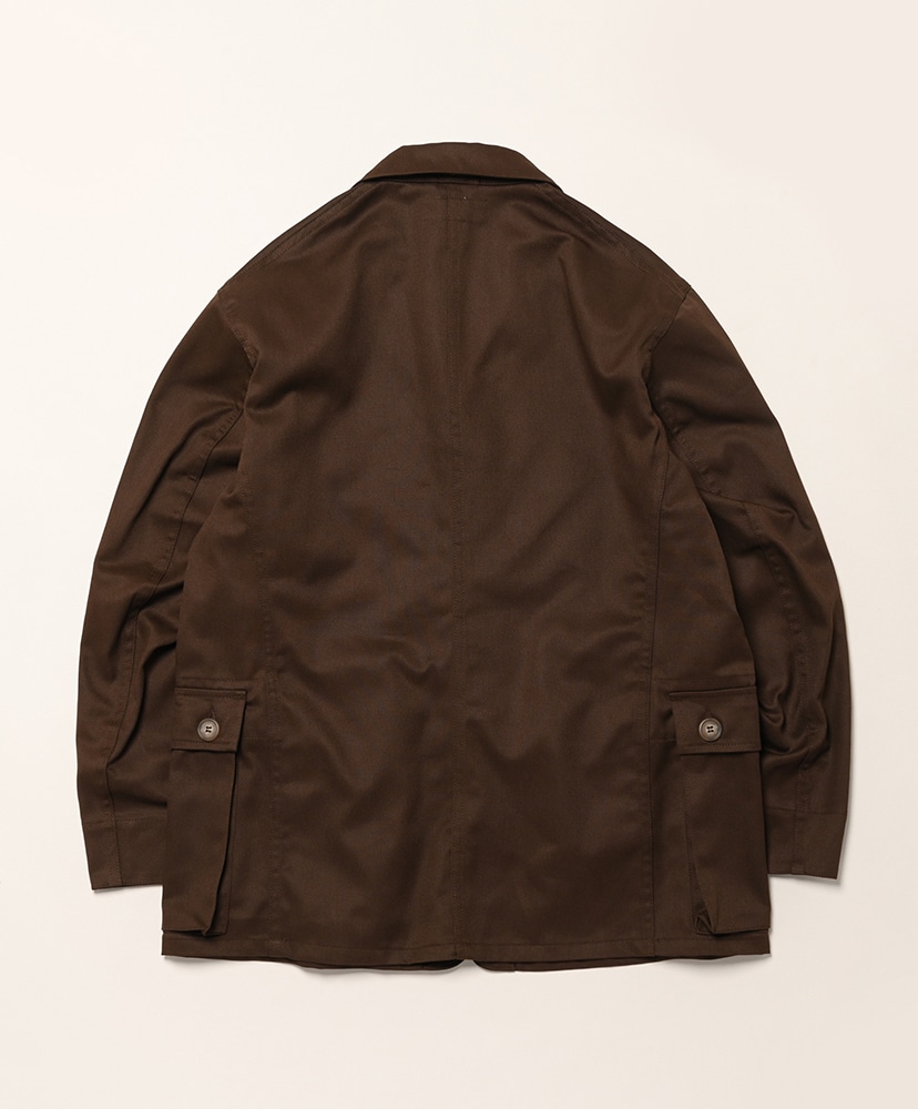 G.D.U Leaf Jacket - T/C Chino Brown / ブラウン L(MEN)
