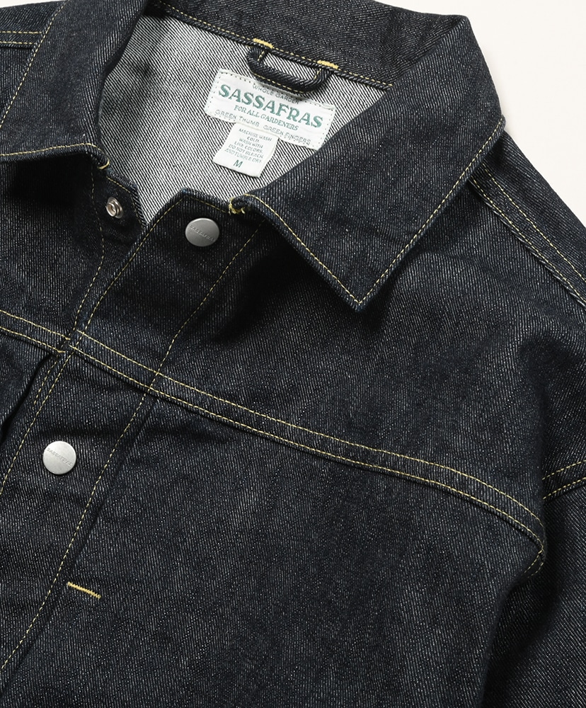 Gardeners Jacket - 13.5oz Denim Indigo/インディゴ L(MEN)
