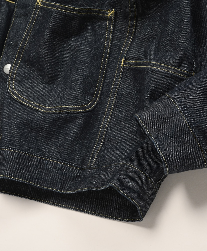 Gardeners Jacket - 13.5oz Denim Indigo/インディゴ L(MEN)