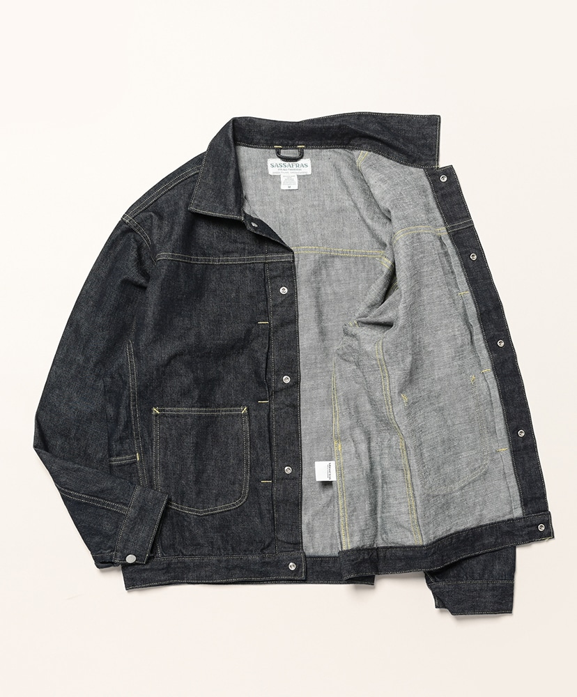 Gardeners Jacket - 13.5oz Denim Indigo/インディゴ L(MEN)