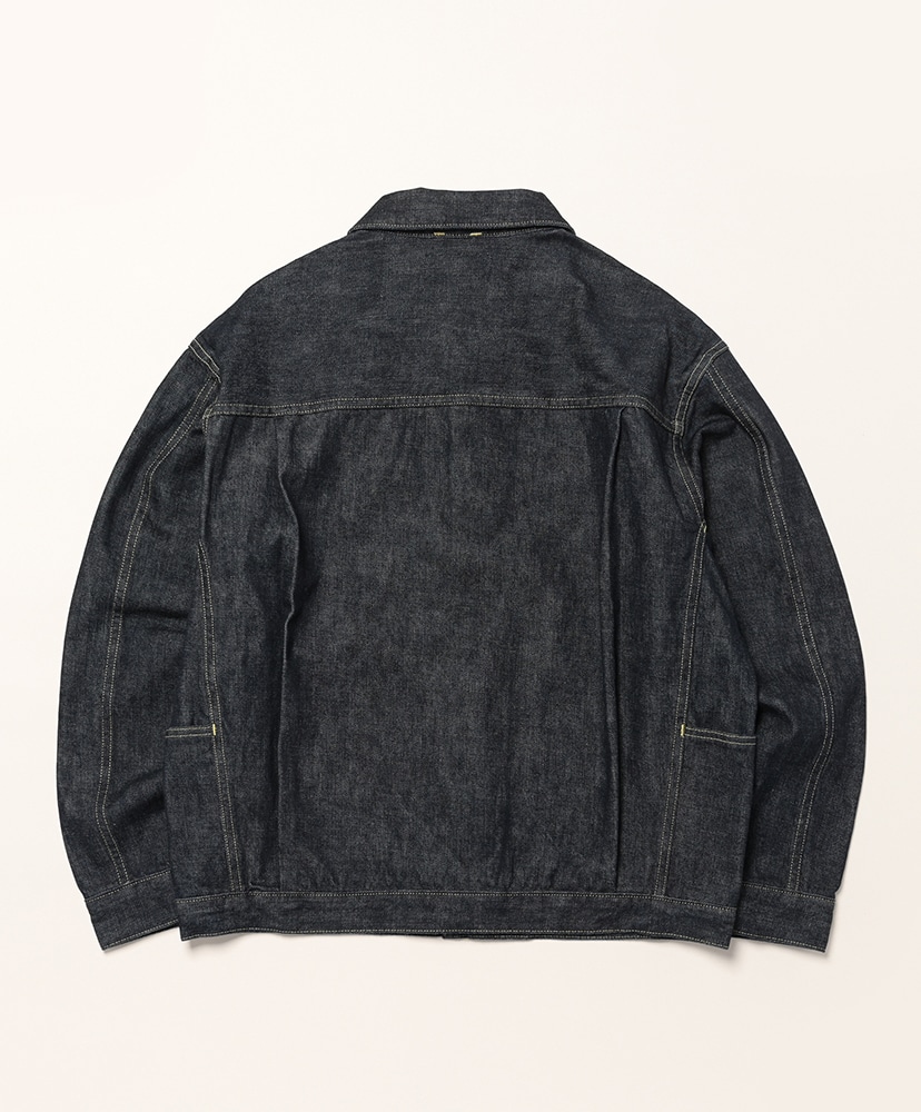 Gardeners Jacket - 13.5oz Denim Indigo/インディゴ L(MEN)