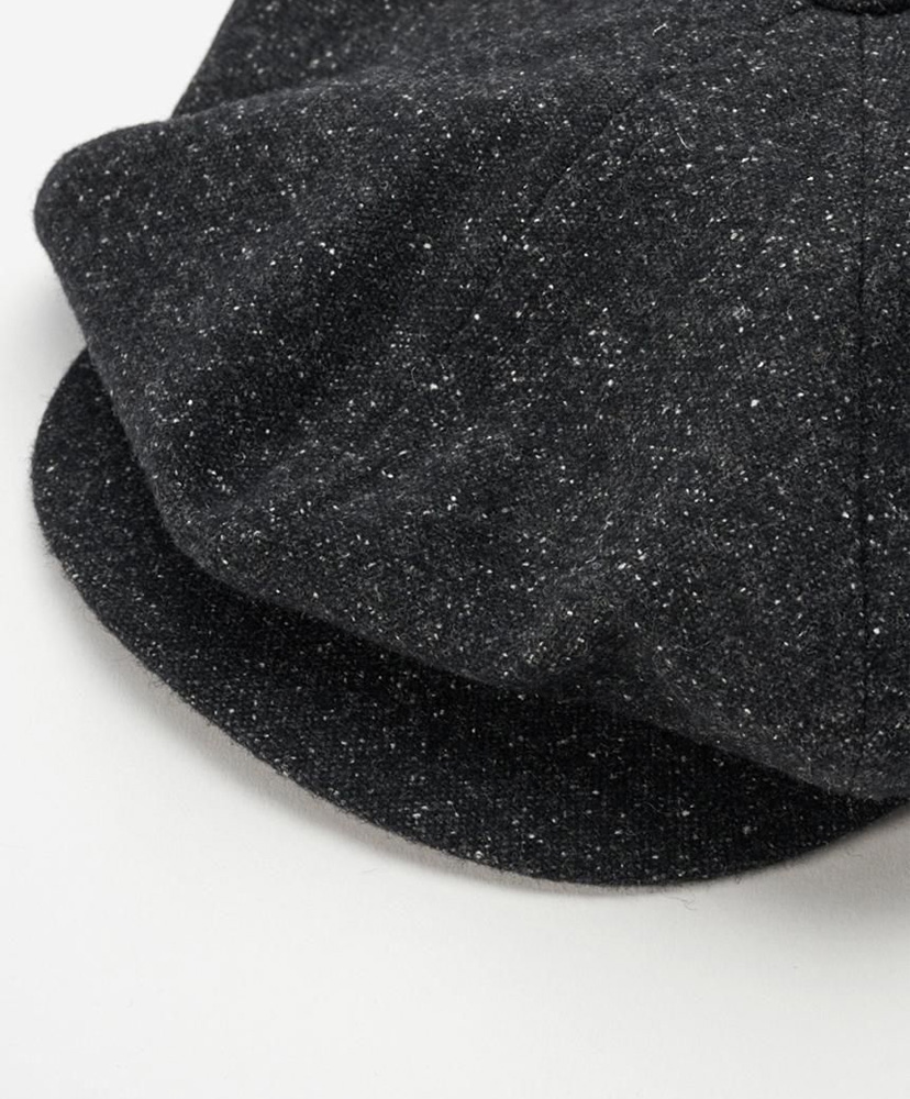 Silk Nep Wool Tweed Flat Big Casquette C.Gray/グレー 2(MEN)
