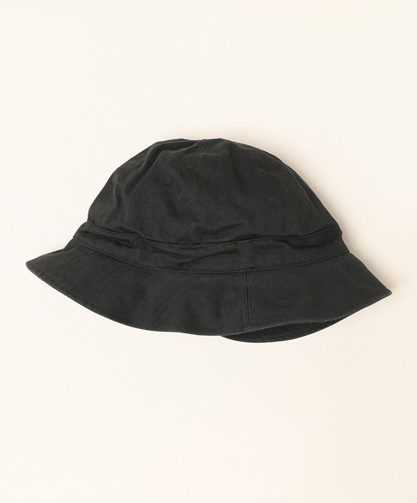 Cotton Herringbone 6panel Hat Black/ブラック 2(MEN)