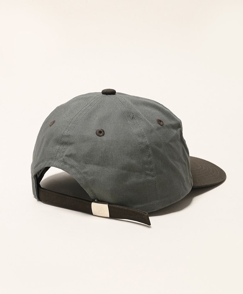2tone 6panel Cap D.Gray×D.Brown/ダークグレー×ダークブラウン ONE(MEN)