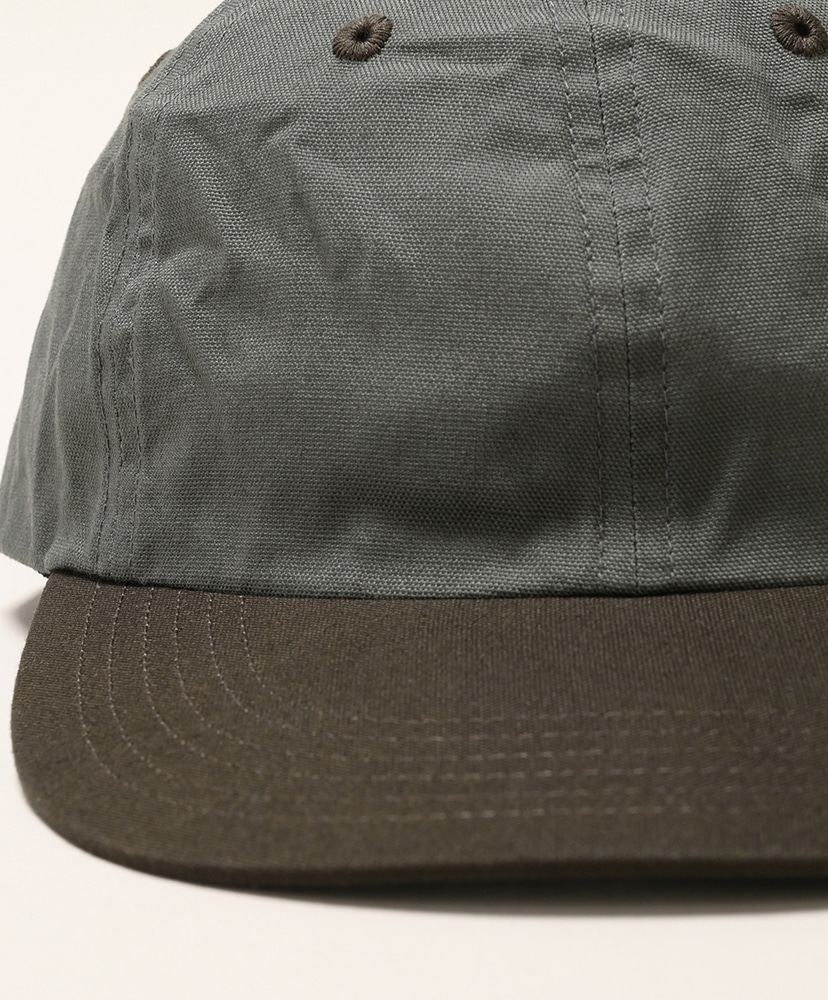 2tone 6panel Cap D.Gray×D.Brown/ダークグレー×ダークブラウン ONE(MEN)