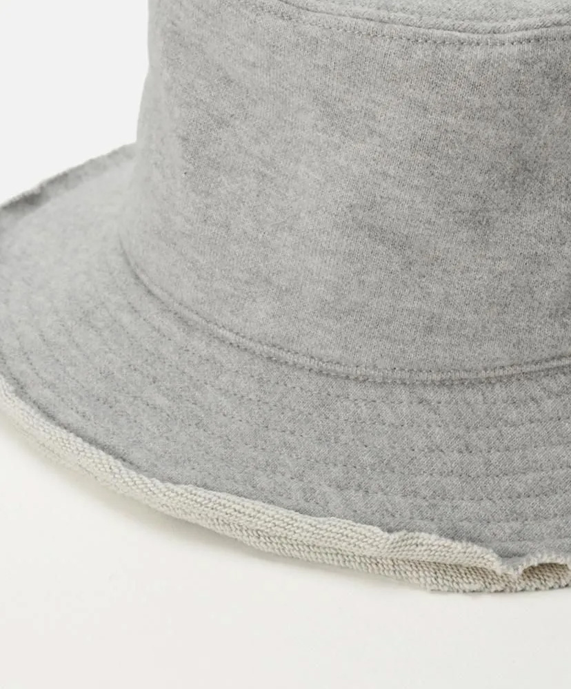 French Terry Bucket Hat L.Gray/ライトグレー 2