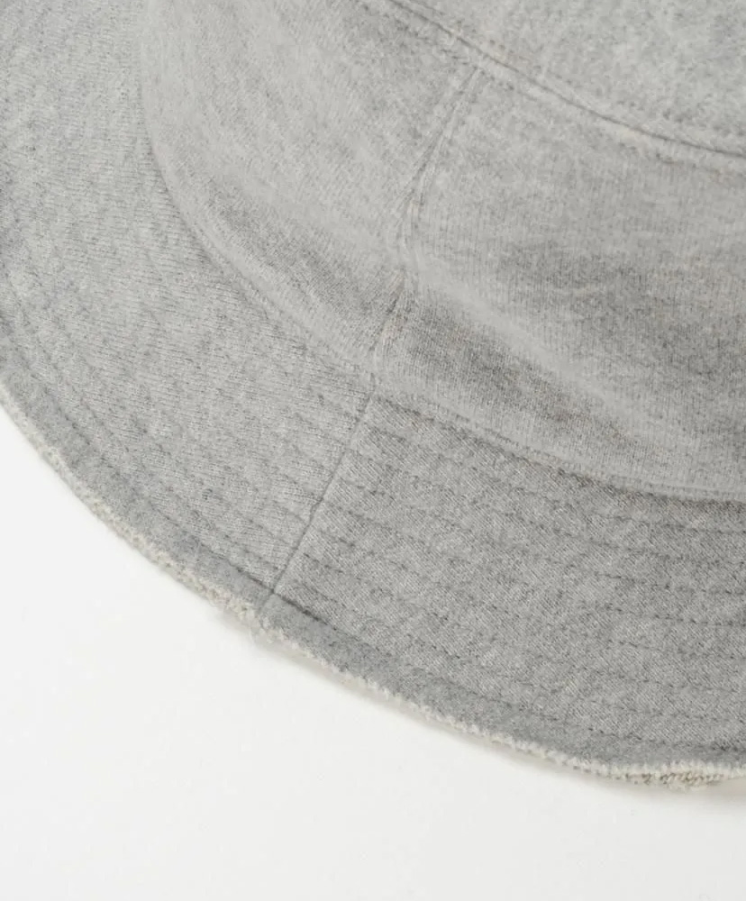 French Terry Bucket Hat L.Gray/ライトグレー 2