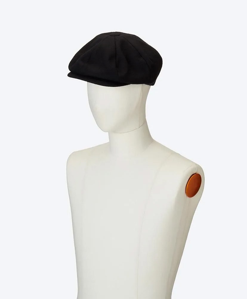 Melton Casquette Black/ブラック 2(MEN)