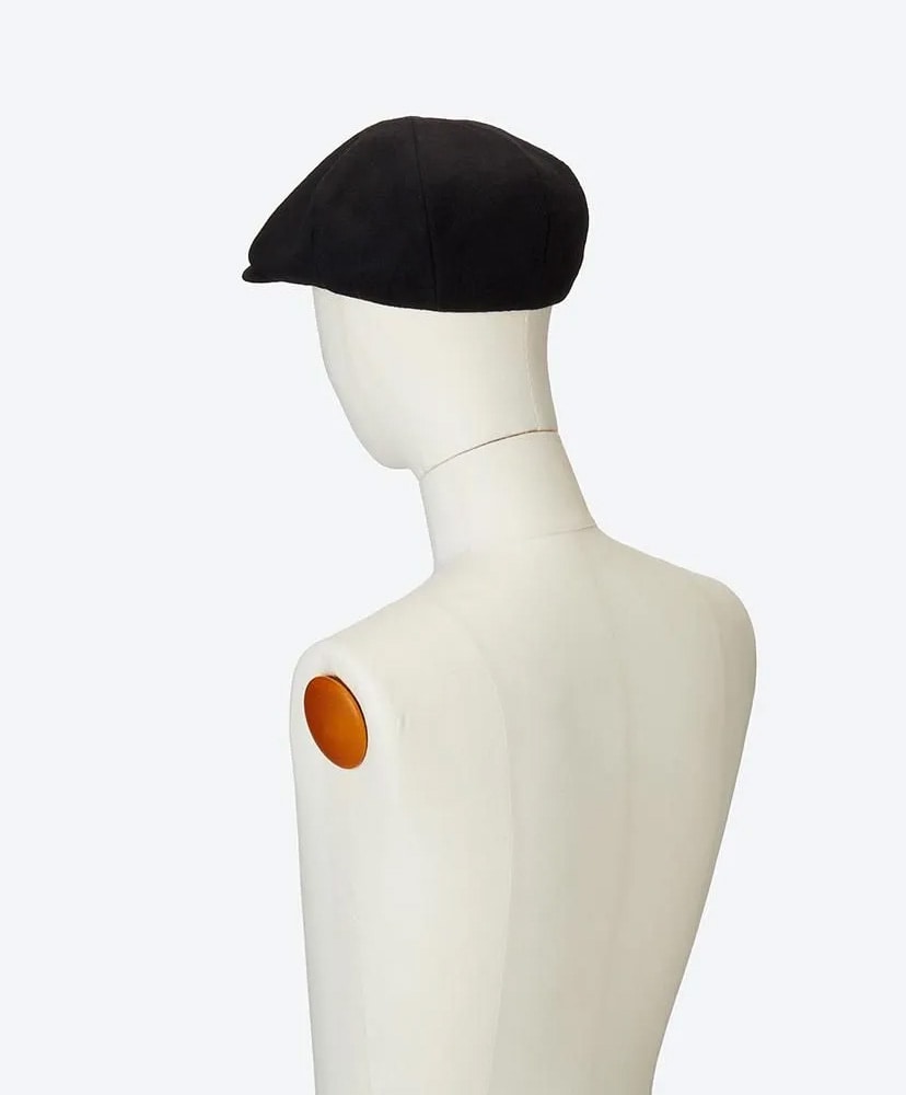 Melton Casquette Black/ブラック 2(MEN)