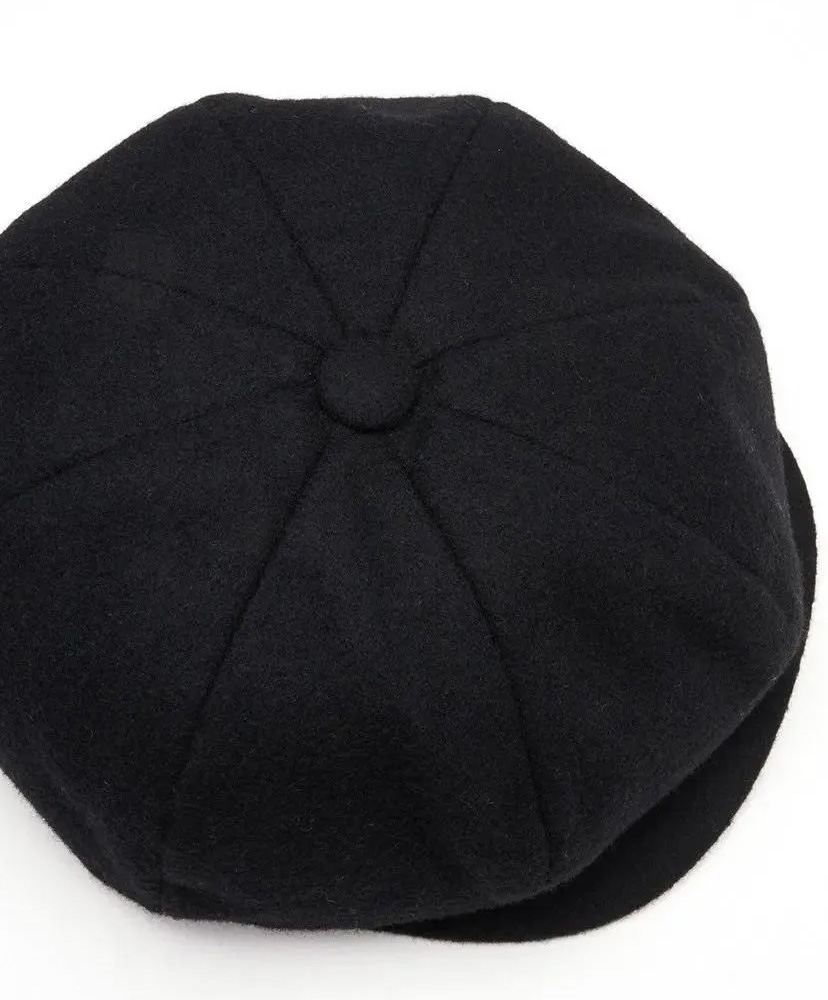 Melton Casquette Black/ブラック 2(MEN)