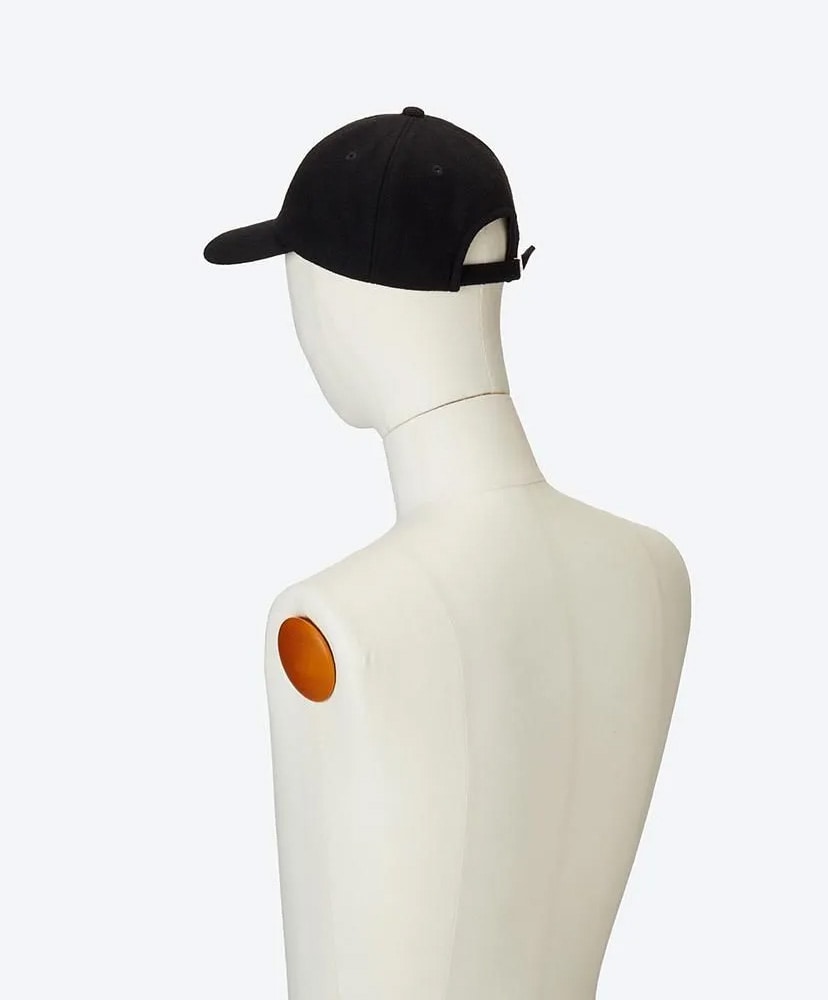 Melton 6Panel Cap Black/ブラック One size