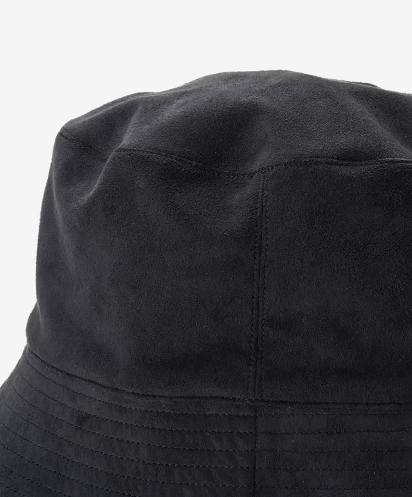 Ultrasuede & Satin Reversible Bucket/6 Panel Hat Black/ブラック 1(WOMEN)