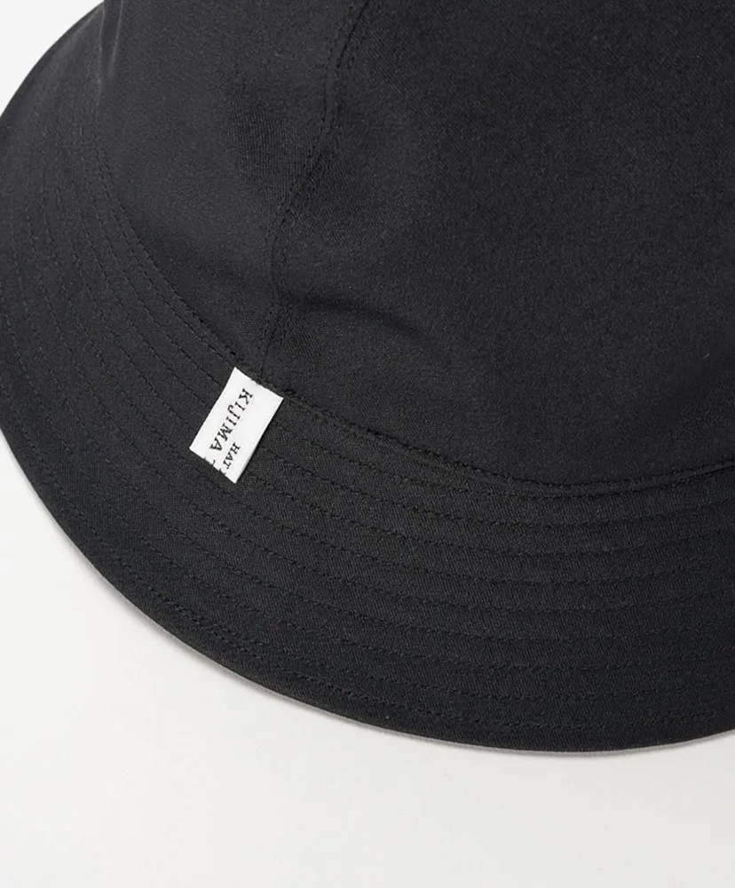 Ultrasuede & Satin Reversible Bucket/6 Panel Hat Black/ブラック 1(WOMEN)