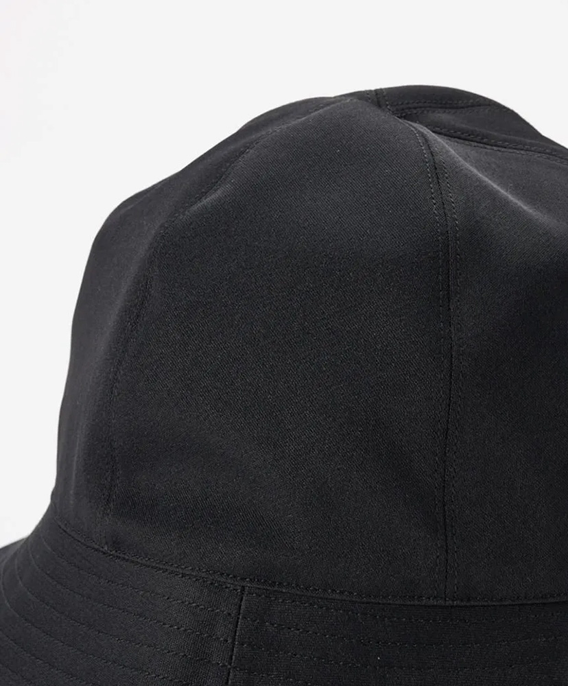 Ultrasuede & Satin Reversible Bucket/6 Panel Hat Black/ブラック 1(WOMEN)