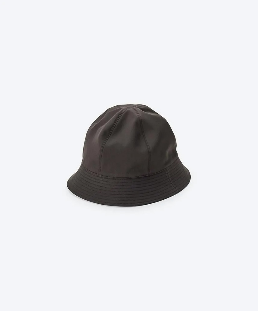 Ultrasuede & Satin Reversible Bucket/6 Panel Hat D.Gray/ダークグレー 1(WOMEN)