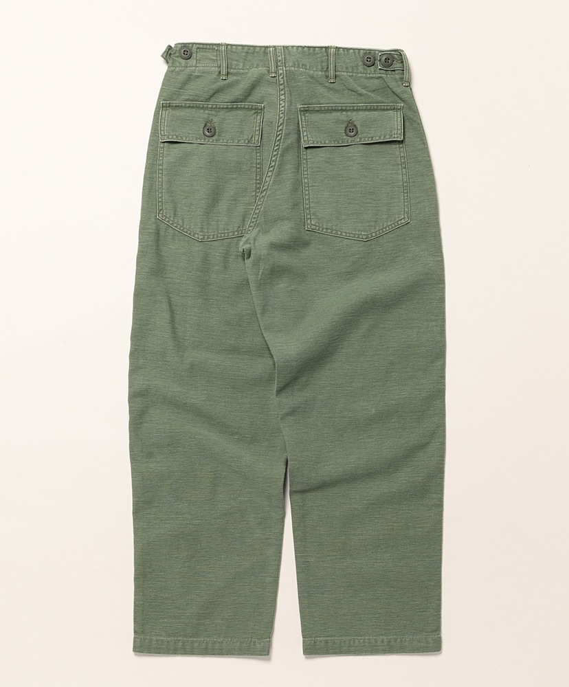 Short Length Fatigue Pants Used Wash Green Used/グリーンユーズド 0(WOMEN)