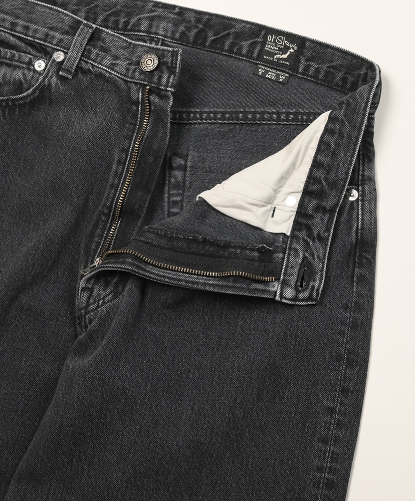 Super Dad's Denim Pants Black Denim Stone/ブラックデニムストーン 1(MEN)