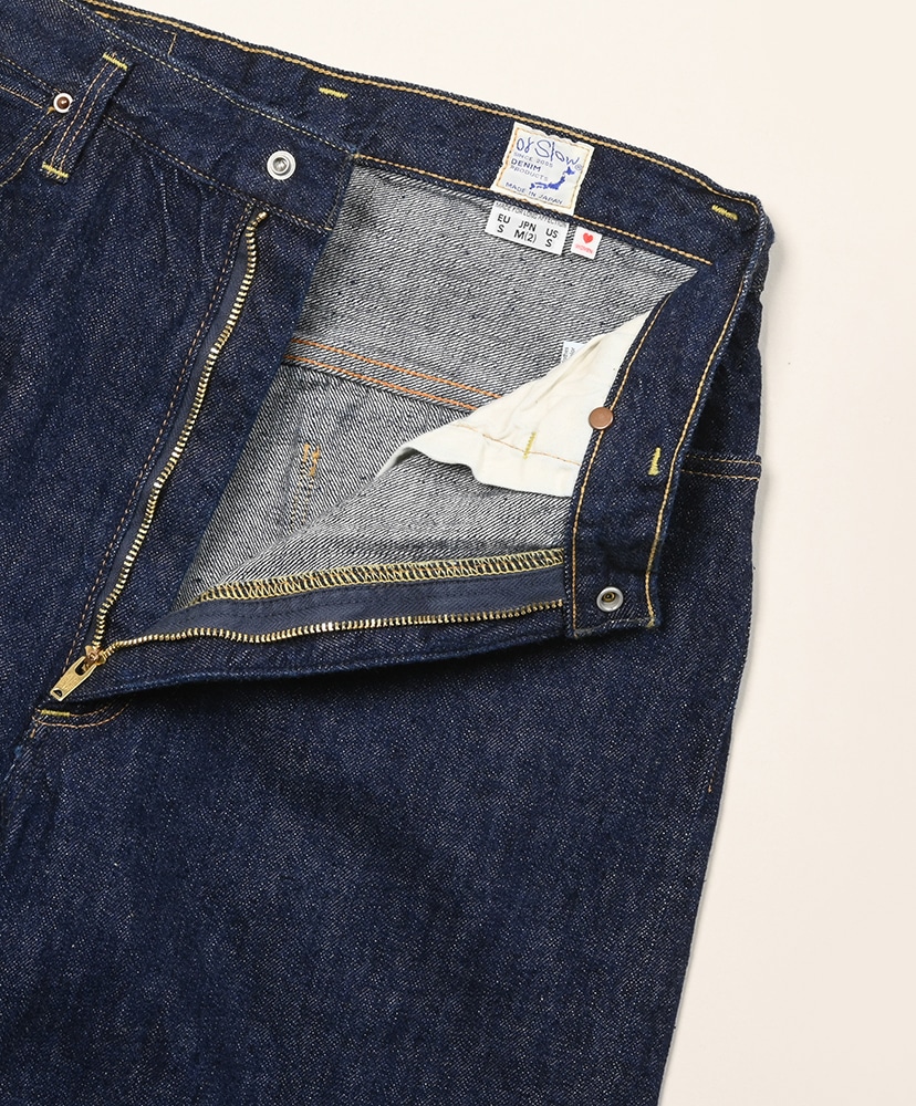 High Waist Selvedge Denim Pants (Jasmin) One Wash/ワンウォッシュ 2(WOMEN)