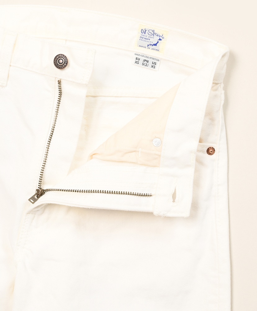 107 IVY Fit White Denim White/ホワイト 1(MEN)
