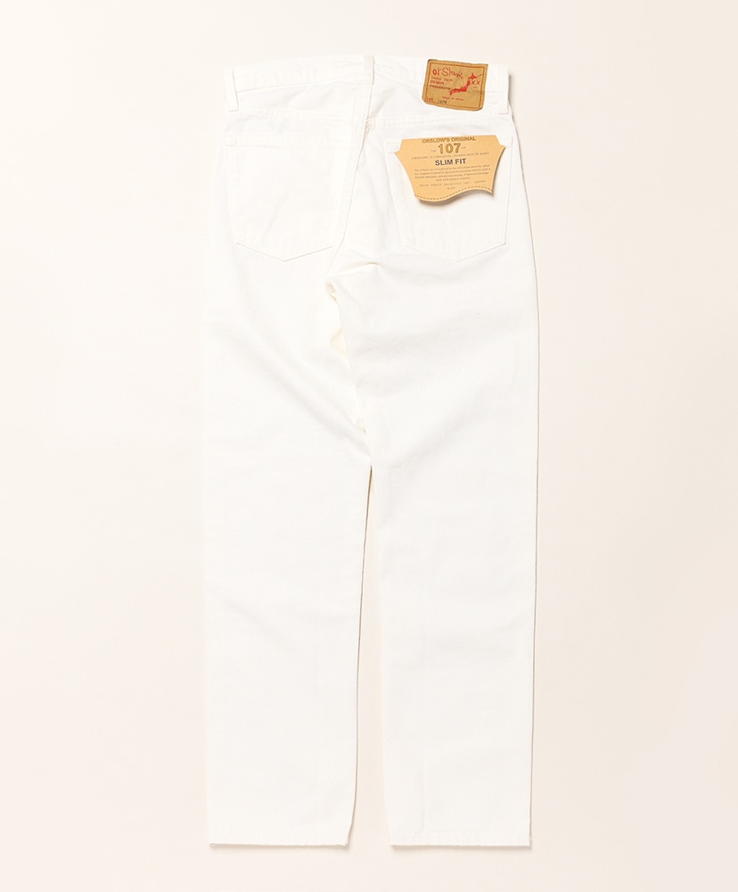107 IVY Fit White Denim White/ホワイト 1(MEN)