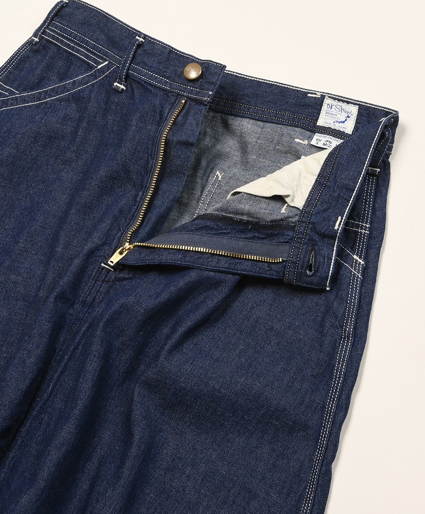 30'S Painter Long Denim Skirt One Wash/ワンウォッシュ 1(WOMEN)