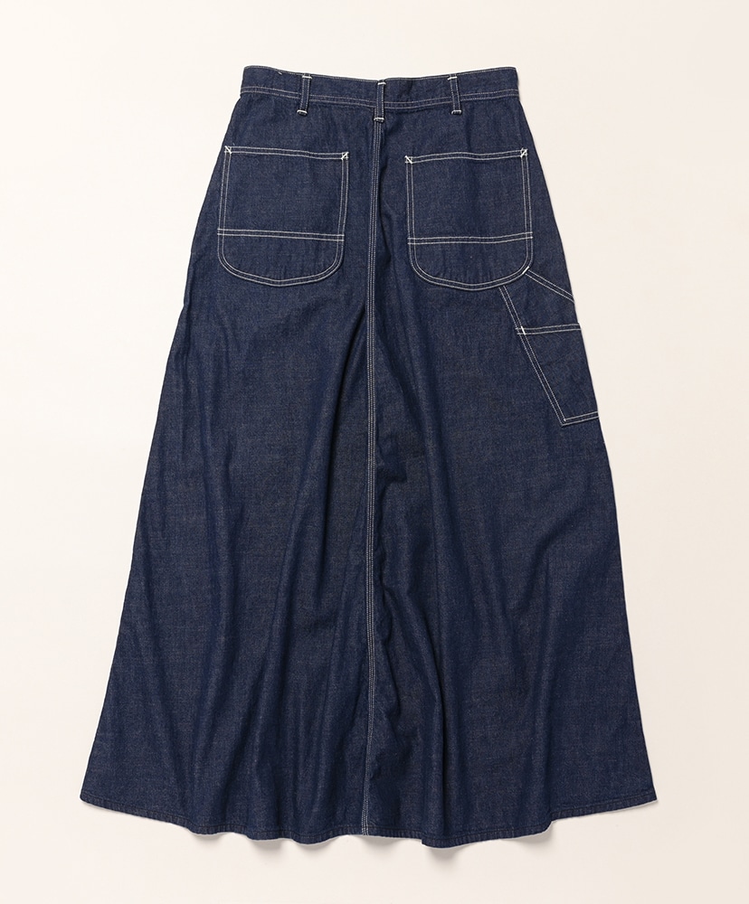 30'S Painter Long Denim Skirt One Wash/ワンウォッシュ 1(WOMEN)