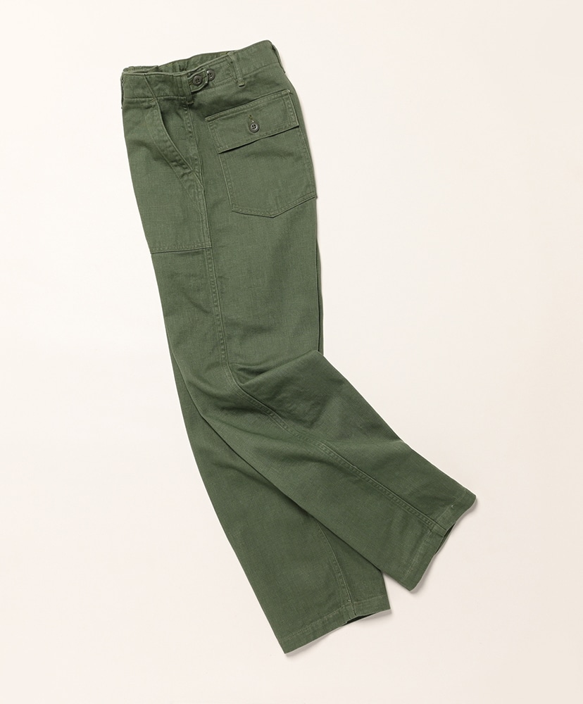 High Waist Fatigue Pants Green/グリーン 1(WOMEN)