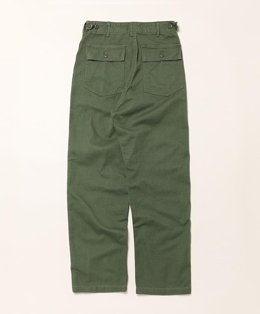 High Waist Fatigue Pants Green/グリーン 1(WOMEN)