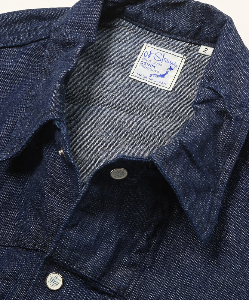 Short Western Shirt Jacket One Wash / ワンウォッシュ 1(WOMEN)