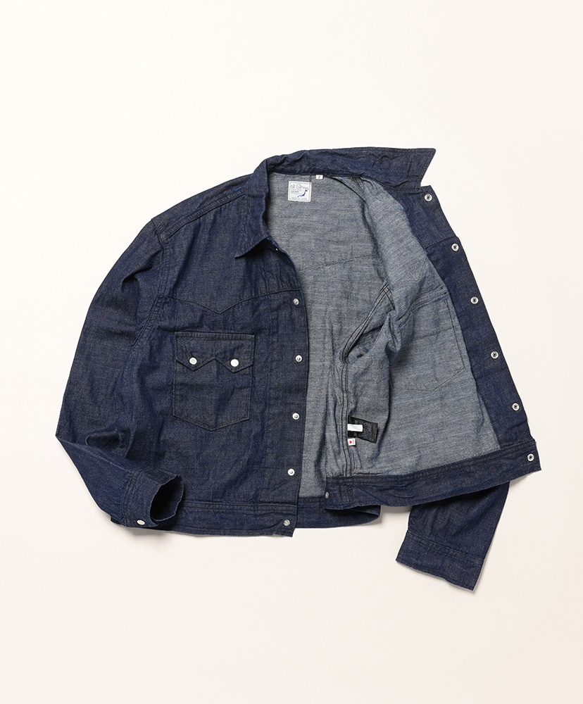 Short Western Shirt Jacket One Wash / ワンウォッシュ 1(WOMEN)