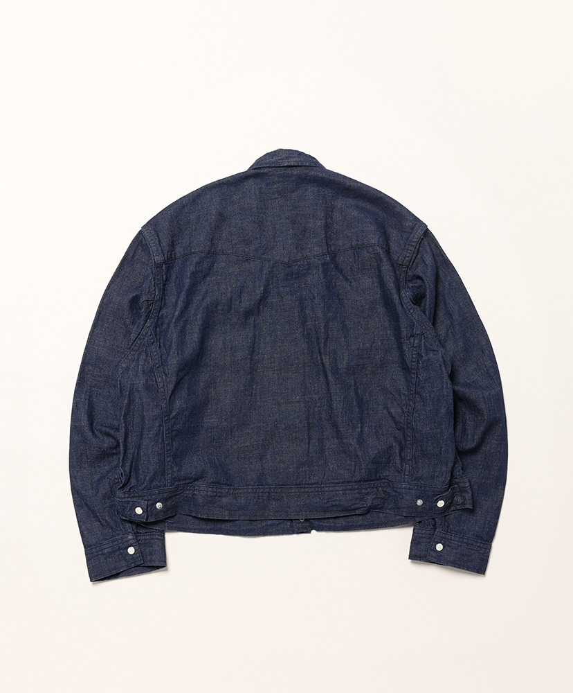 Short Western Shirt Jacket One Wash / ワンウォッシュ 1(WOMEN)