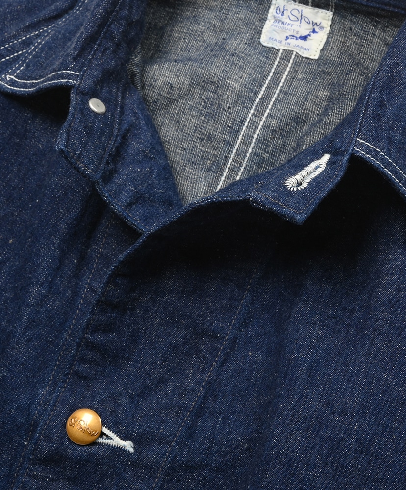 Loose Fit Denim Coverall One Wash / ワンウォッシュ F(WOMEN)