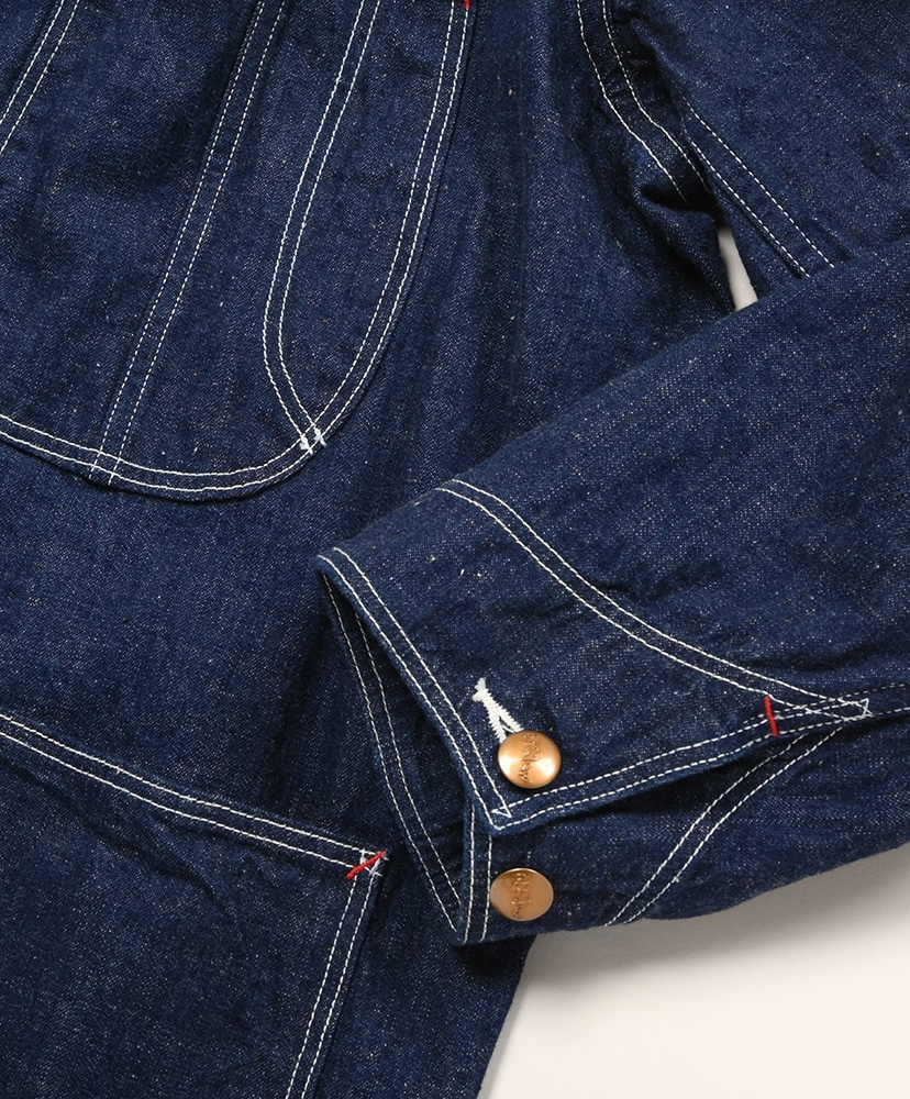 Loose Fit Denim Coverall One Wash / ワンウォッシュ F(WOMEN)