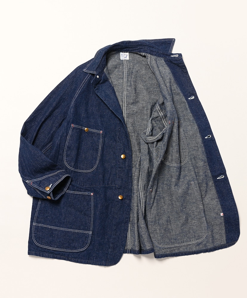 Loose Fit Denim Coverall One Wash / ワンウォッシュ F(WOMEN)