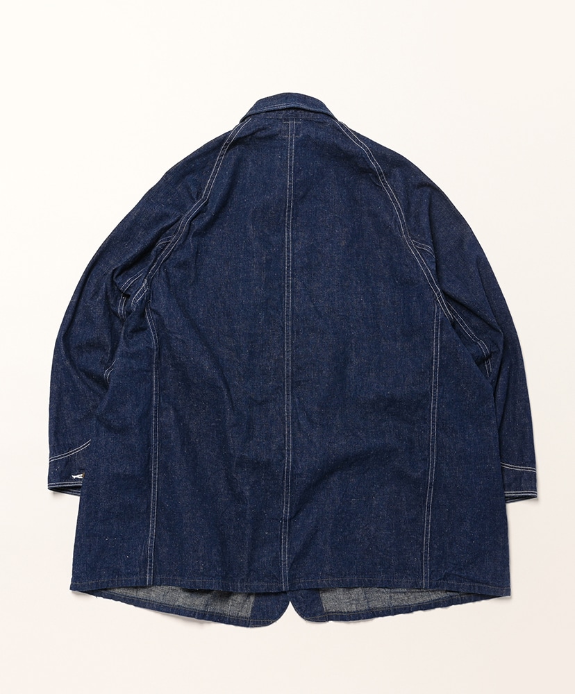 Loose Fit Denim Coverall One Wash / ワンウォッシュ F(WOMEN)