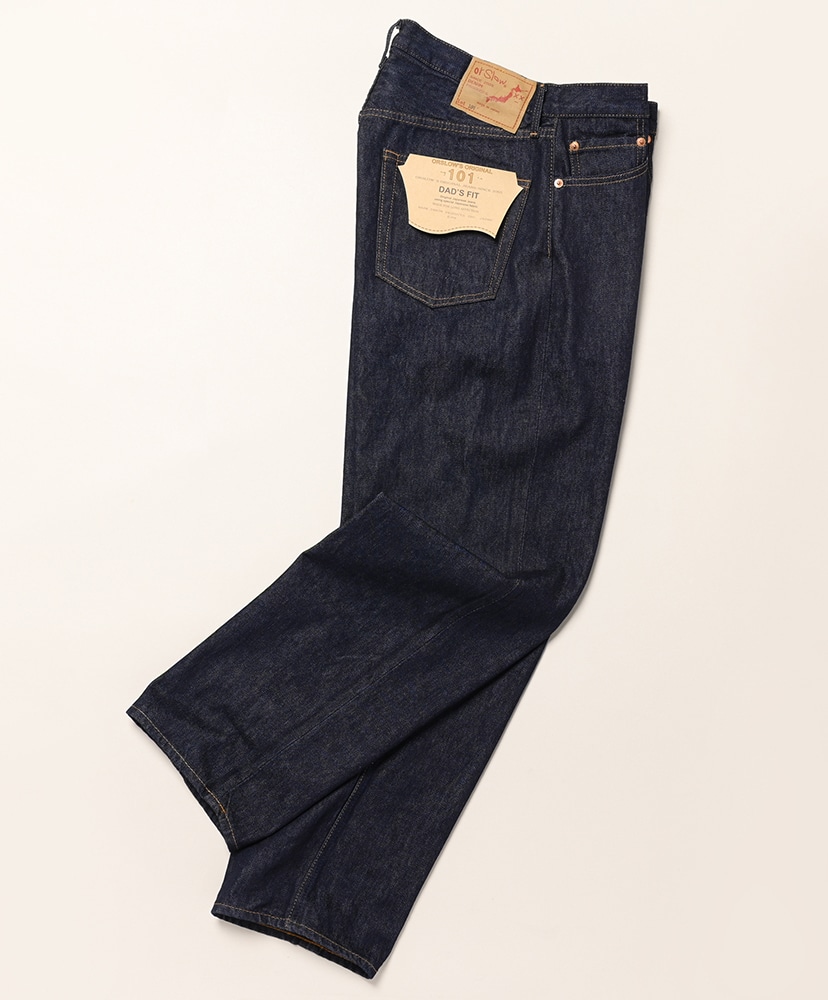 101 Dad's Fit Denim Pants One Wash/ワンウォッシュ 1(MEN)