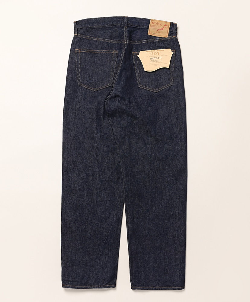 101 Dad's Fit Denim Pants One Wash/ワンウォッシュ 1(MEN)