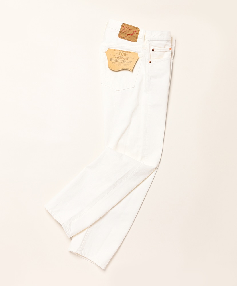 105 90'S White Denim White/ホワイト 2(MEN)