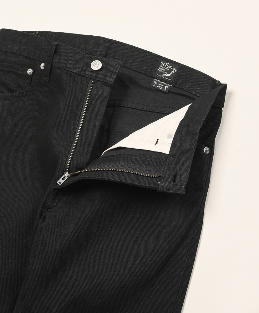 107 Ivy Fit Black Denim Black/ブラック 2(MEN)