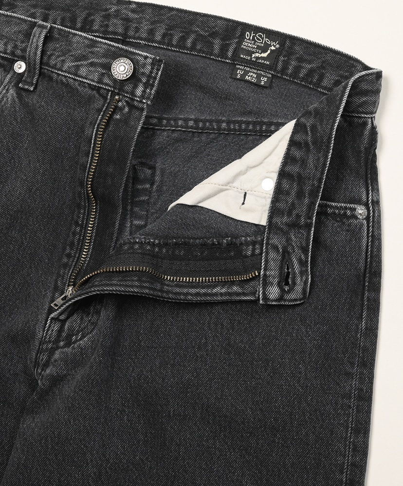 101 Dad's Fit Denim Pants Black Denim Stone/ブラックデニムストーン 1(MEN)