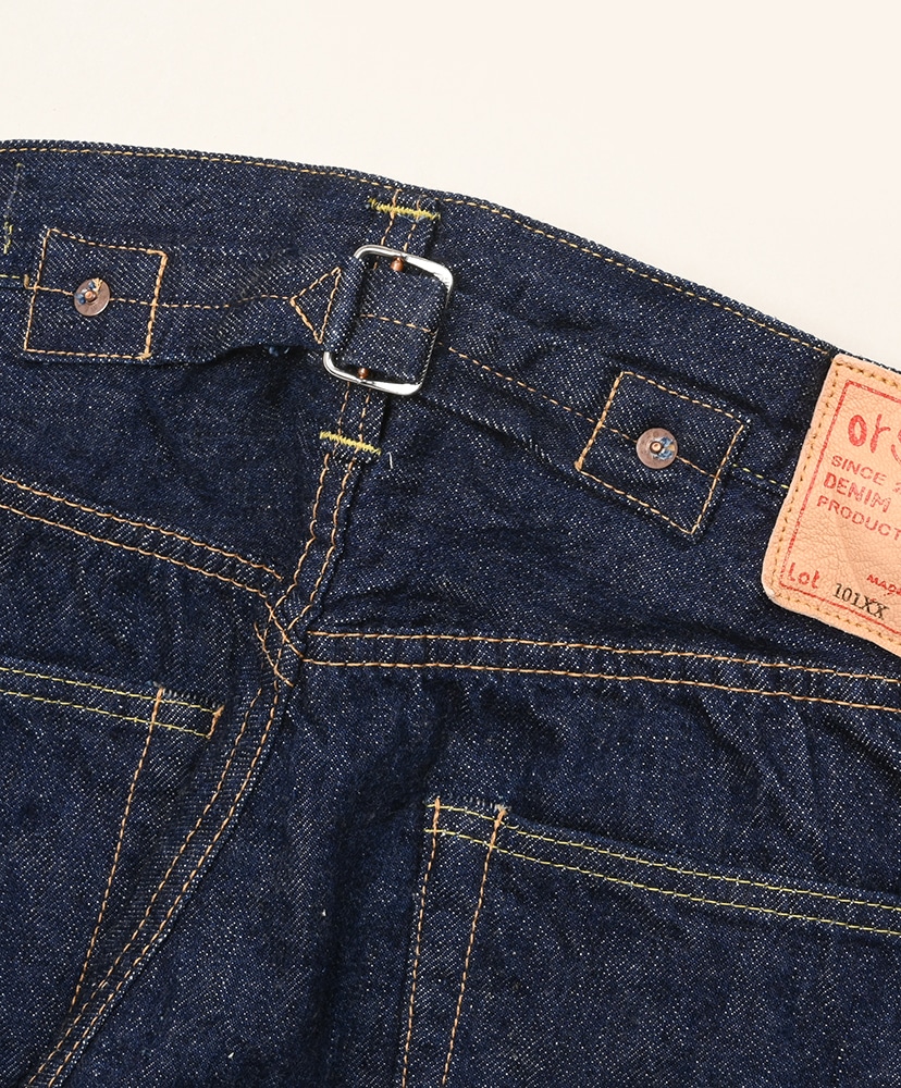 Grand Dad's Fit Denim Pants One Wash/ワンウォッシュ 0(MEN)