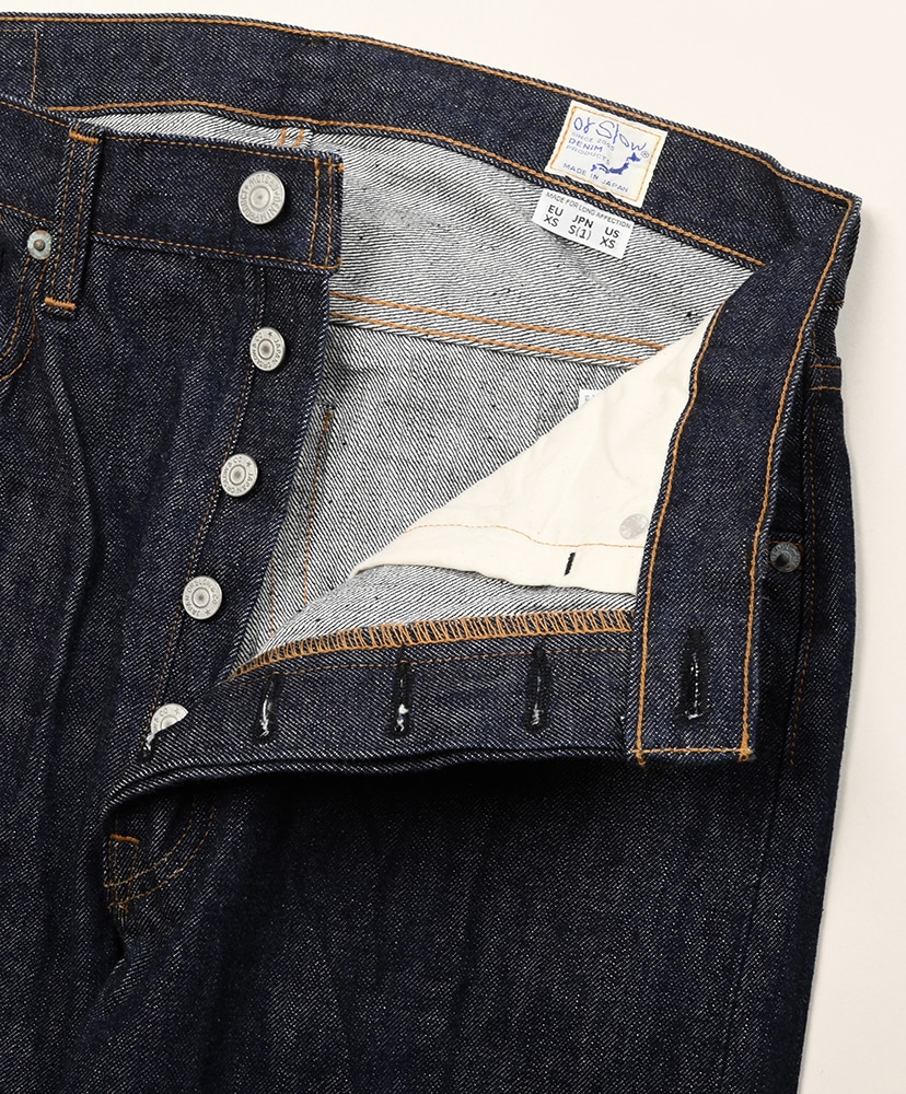 Model 66 1966's Standard Denim Pants One Wash/ワンウォッシュ 0(MEN)