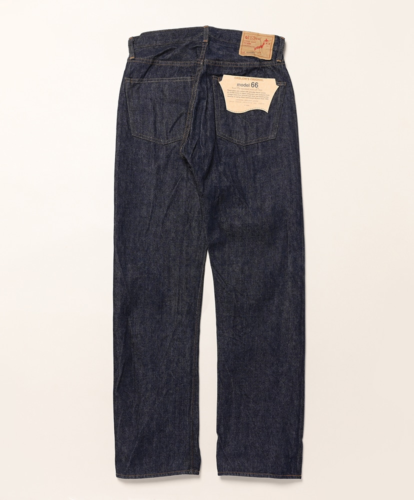 Model 66 1966's Standard Denim Pants One Wash/ワンウォッシュ 0(MEN)