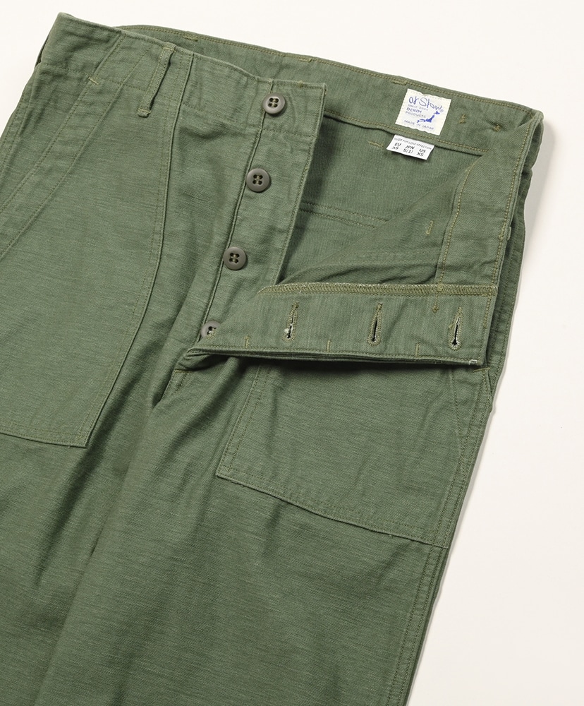 US Army Fatigue Pants (Regular Fit) Green / グリーン 0(WOMEN)