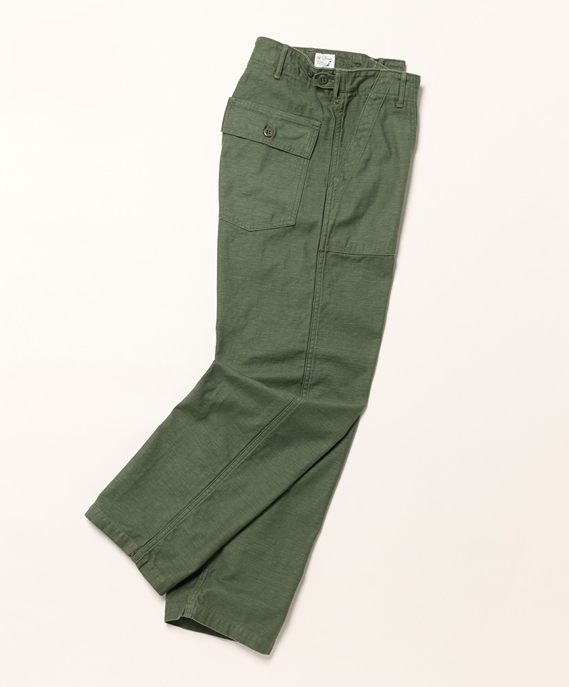 US Army Fatigue Pants (Regular Fit) Green / グリーン 0(WOMEN)