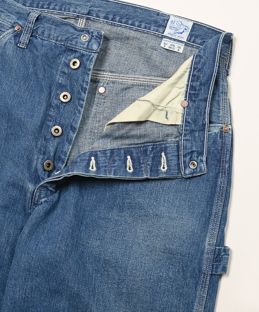 Denim Painter Pants Used Wash Denim Used / デニムユーズド 0(WOMEN)