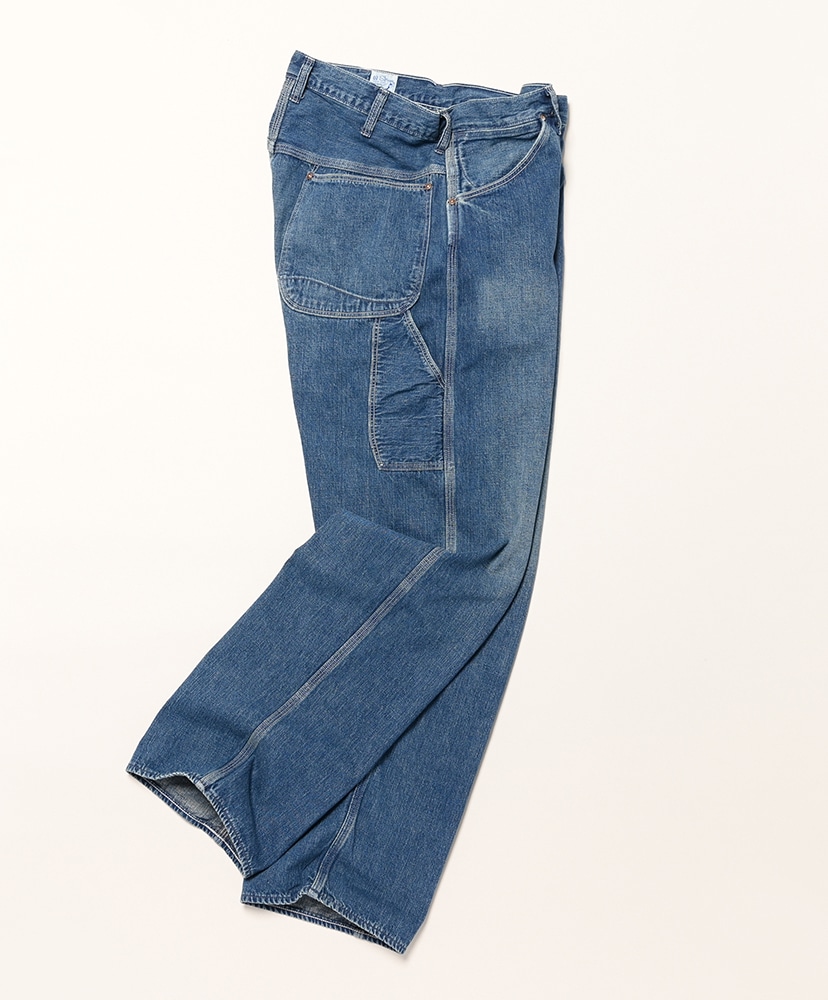 Denim Painter Pants Used Wash Denim Used / デニムユーズド 0(WOMEN)